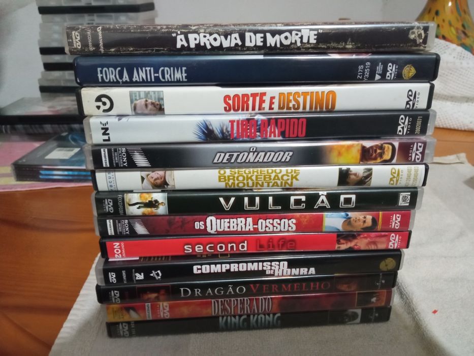 DVD e séries televisivas