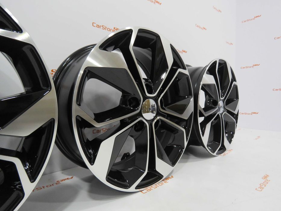 Jantes Look Renault 15 x 6.5 et 45 5x114.3