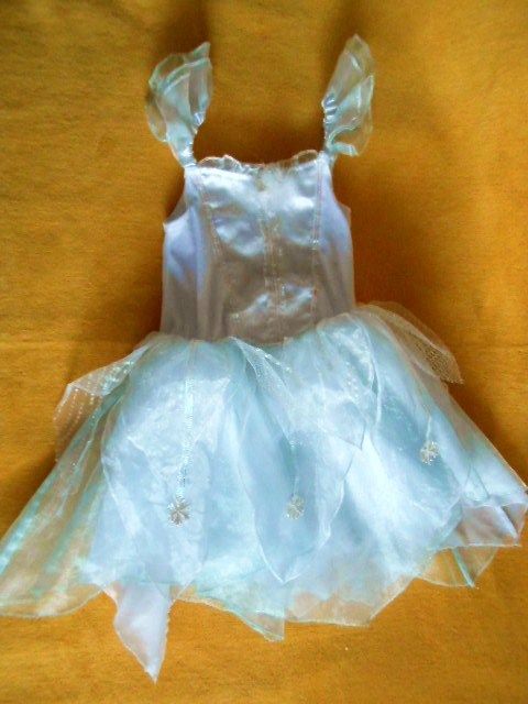 Elsa Disney Frozen sukienka na bal 92-104 cm