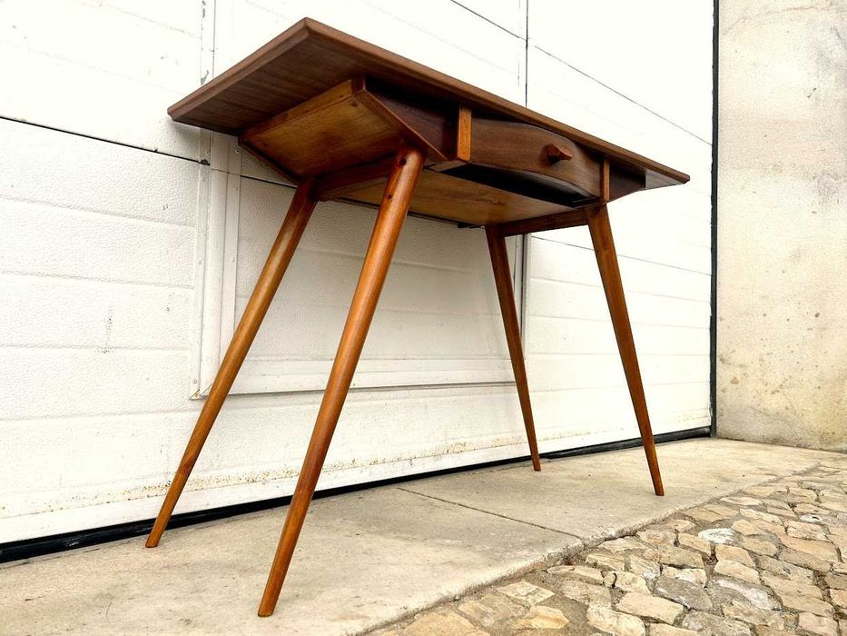 Consola olaio vintage + 93,5comp x 39,5prof x 66,5alt.