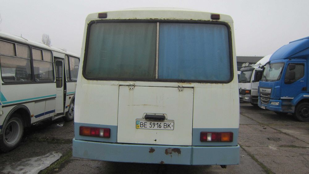 Автобус ПАЗ-32051 з двигуном Мерседес 366