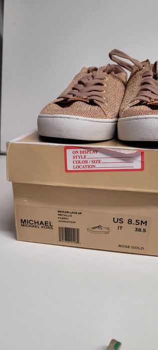 Nowe MICHAEL KORS Sneakersy