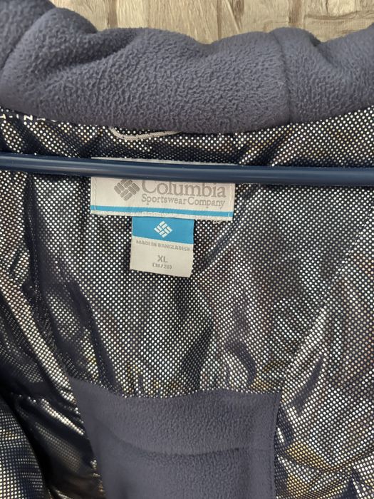 Парка Columbia на ріст 152 термо в дуже хорошому стані