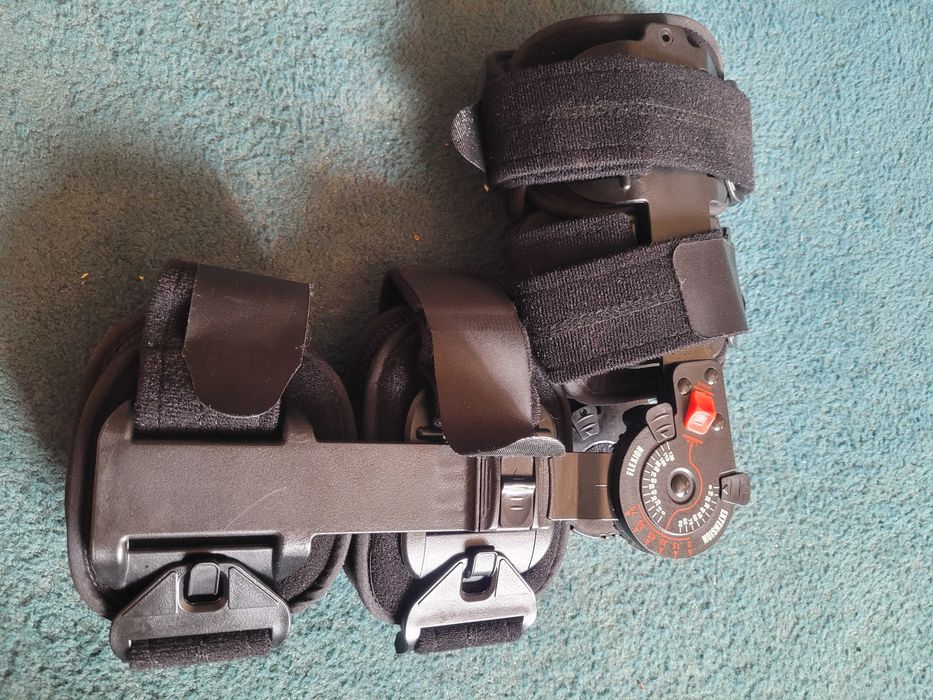 Orteza stawu kolanowego stabilizator kolana