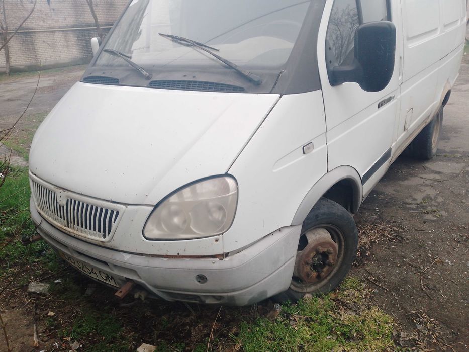 Газель  вантажна