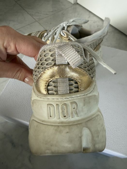 Adidasy DIOR D-Connect złote 36 damskie unisex
