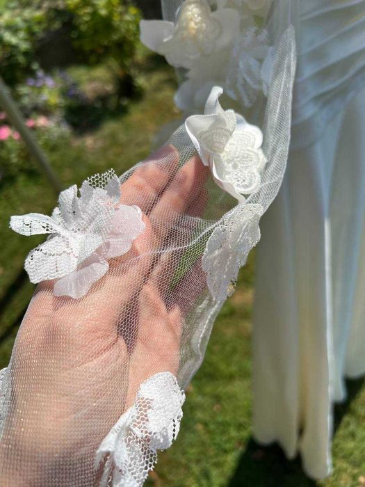 Дизайнерська сукня весільна / випускна