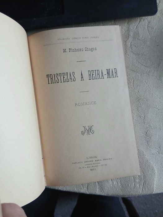 P. Chagas, Tristezas à Beira-Mar (1899)