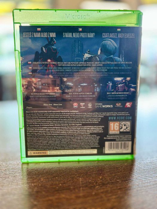 Gra XCOM 2 Microsoft Xbox One