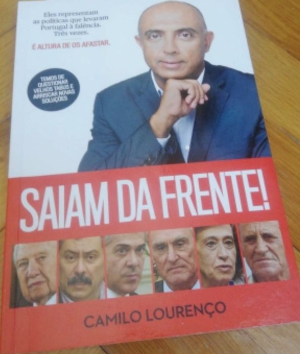 Saiam da Frente! - Camilo Lourenço