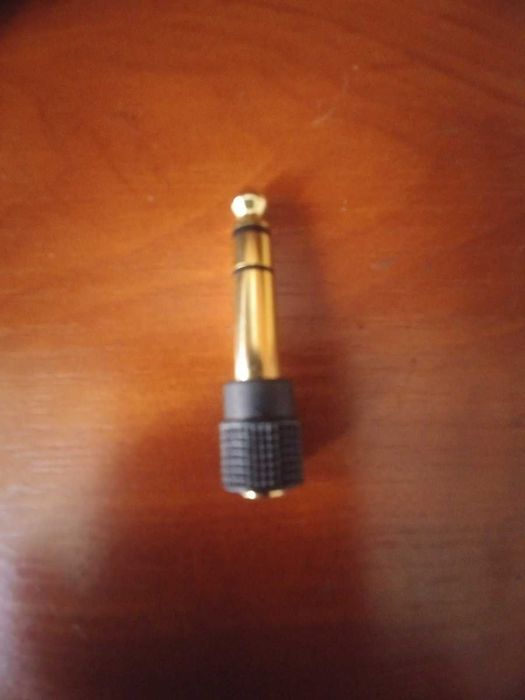 Перехідник mini-Jack 3.5 mm на Jack 6.5 mm стерео