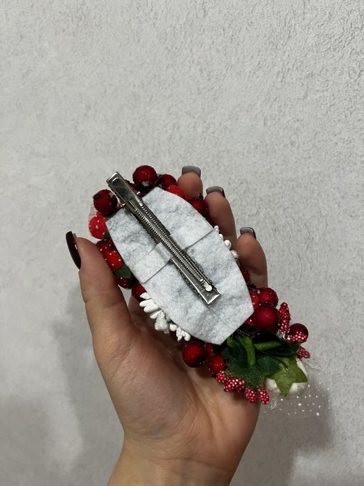 Заколка ручна робота