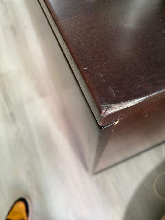 Mesa extensivel de madeira maciça