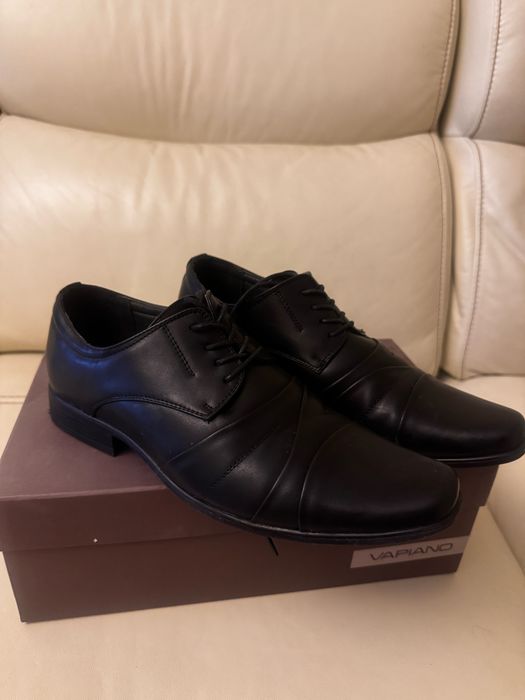 Buty meskie czarne