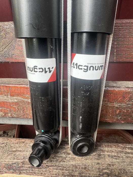 Новые задние амортизаторы Renault Scenic