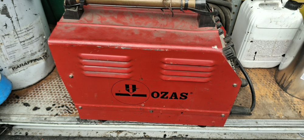 Spawarka mma/tig  OZAS FALTING-200 DC