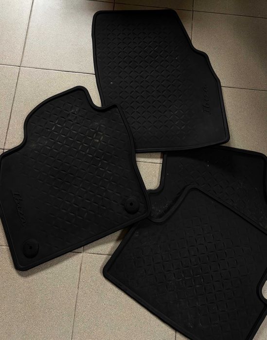 Conjunto 4 tapetes seat ibiza + bagageira