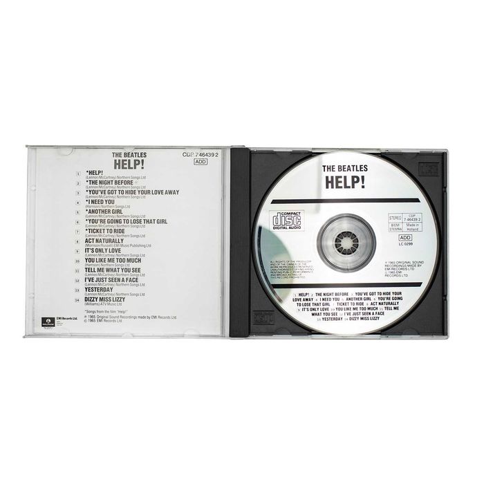 The Beatles - Help! | 1965 | EMI Records | CD