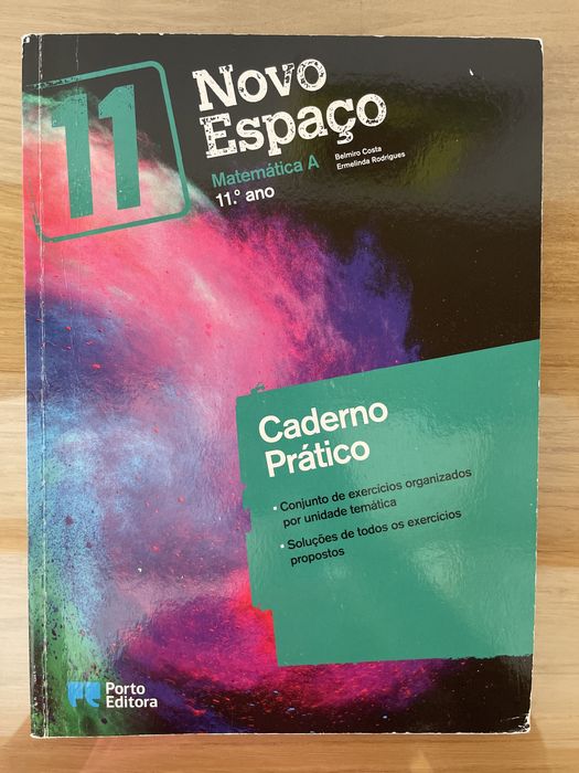 Caderno prático/atividades 11•ano- Novo Espaço