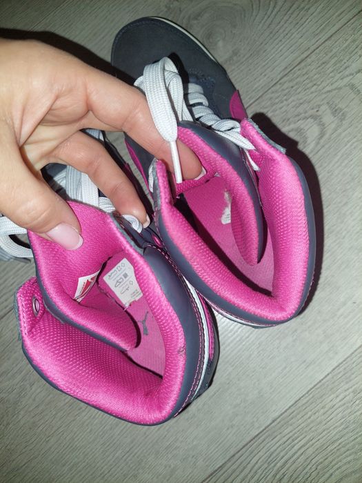 Wysokie adidasy puma dla dziewczynki r.37 1/2