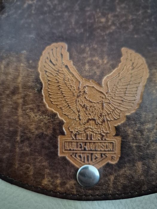 Harley Davidson oryginal Portfel Skórzany