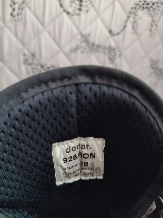 Buty wojskowe Demar/ Wojas/ Protektor wz.926MON rozm 28