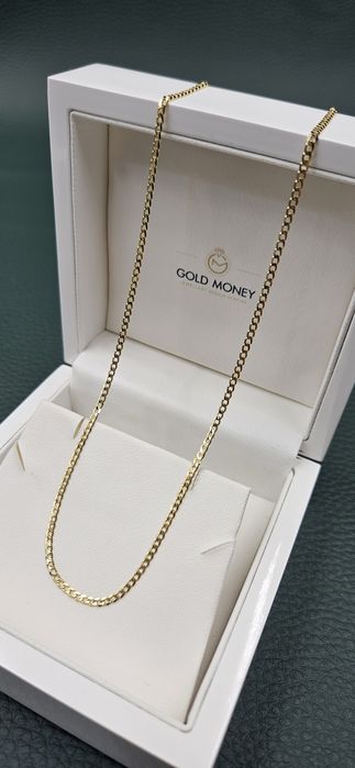 Złoty łańcuszek pancerka 585 GOLD MONEY
