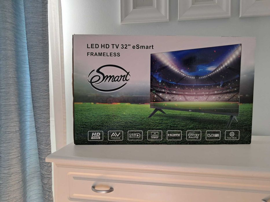 TV Led HD 32 Smart Nova, a estrear