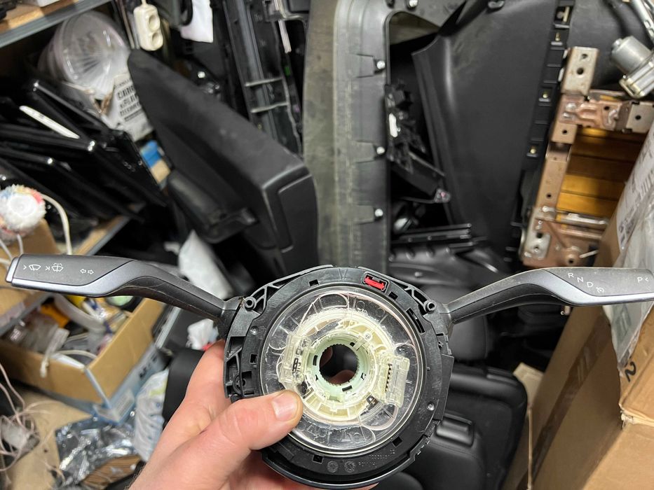 Кермо Руль Tesla Y M3 21+Підігрів!новий стан,перемикач, селектор