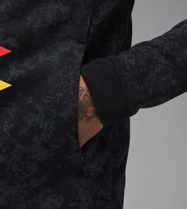 Чоловіча Толстовка Jordan m j df sprt aop air fz (FN5846-010)