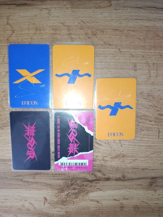 Офіційні карти кпоп стрей кідс, зе бойс, айдл, твайс, ізі, еспа, тхт