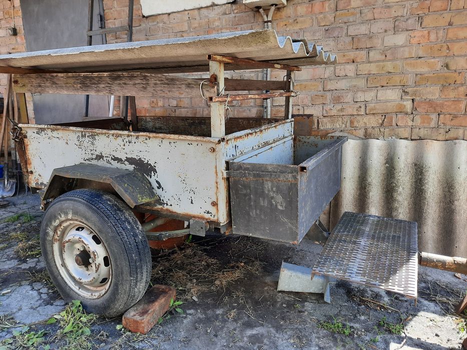 Продам прицеп до мотоблоку