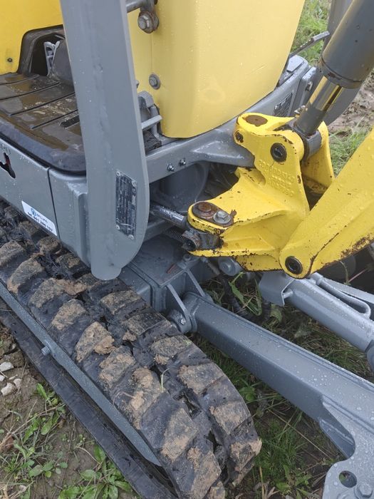 Minikoparka Wacker sprzedana