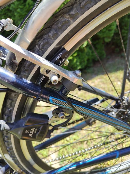 Rower treningowy damski.