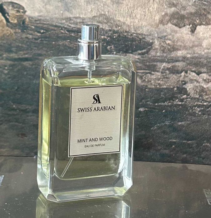 SWISS ARABIAN – Mint and Wood 100ml