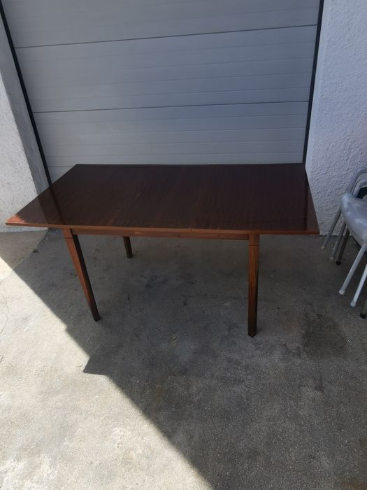 Mesa de abrir em madeira