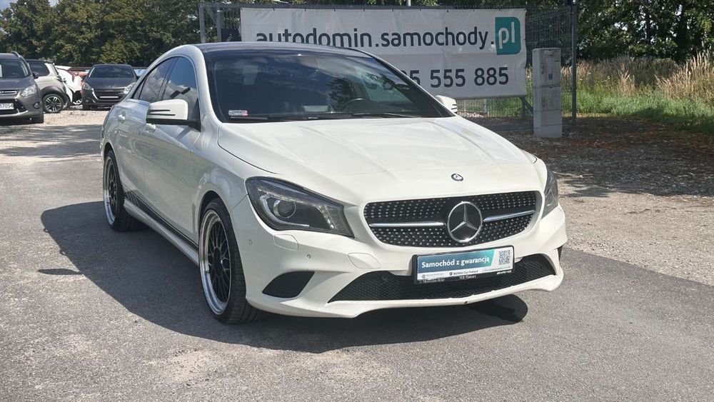 Mercedes-Benz CLA RATY CLA 220d 170KM Skóra Koła 19 Automat Kamera Zarej w PL Gwarancja