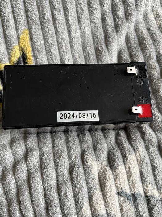 Акумуляторна батарея Trinix 12В 7.2 Аh та CSB