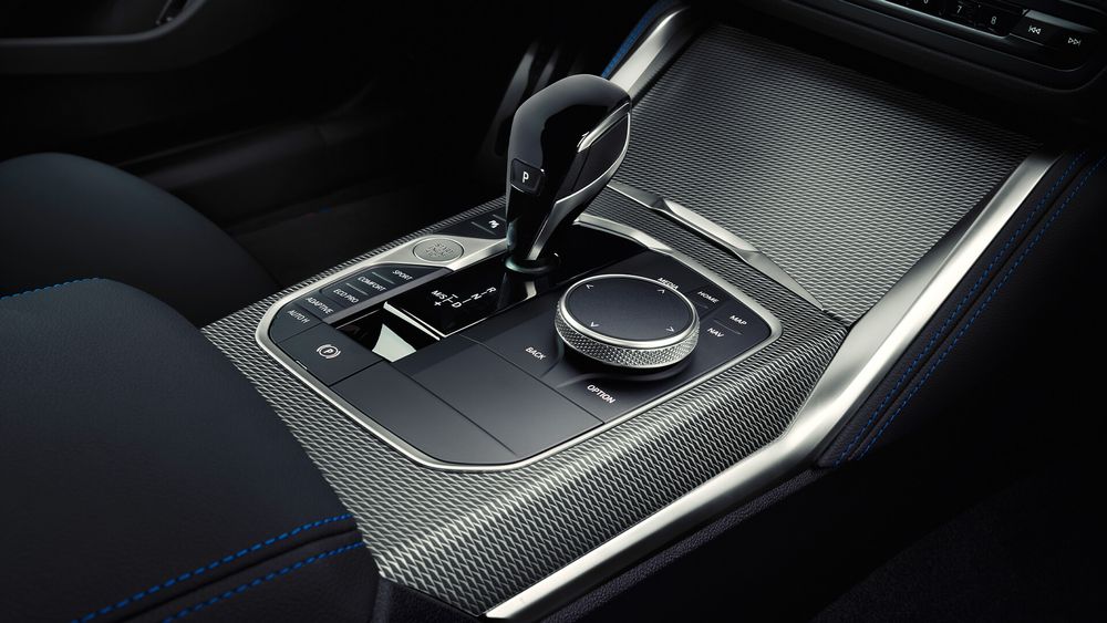 BMW Seria 4 Sedan drążek zmiany bieg&oacute;w