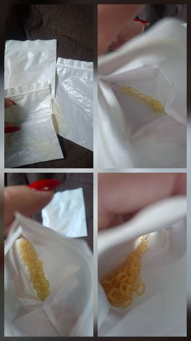 Эластики (резинки) для брекетов