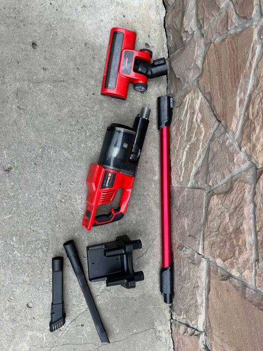 Пилосос акумуляторний Einhell TE-SV 18 Li - Solo фото реальні