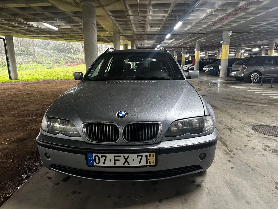 Bmw série 3 Touring