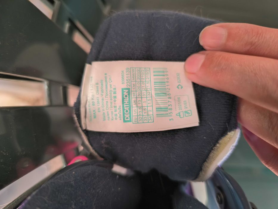 Patins em Linha de criança 32-34