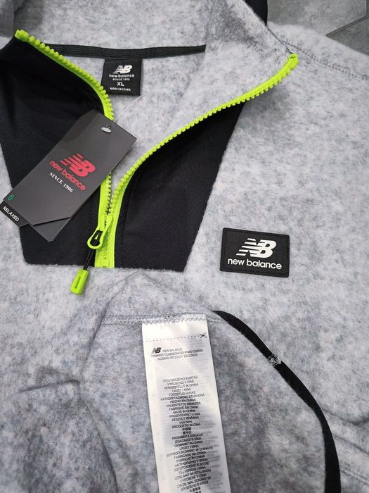 Кофта New Balance Fleece All Terrain Spinnex Size XXL Original