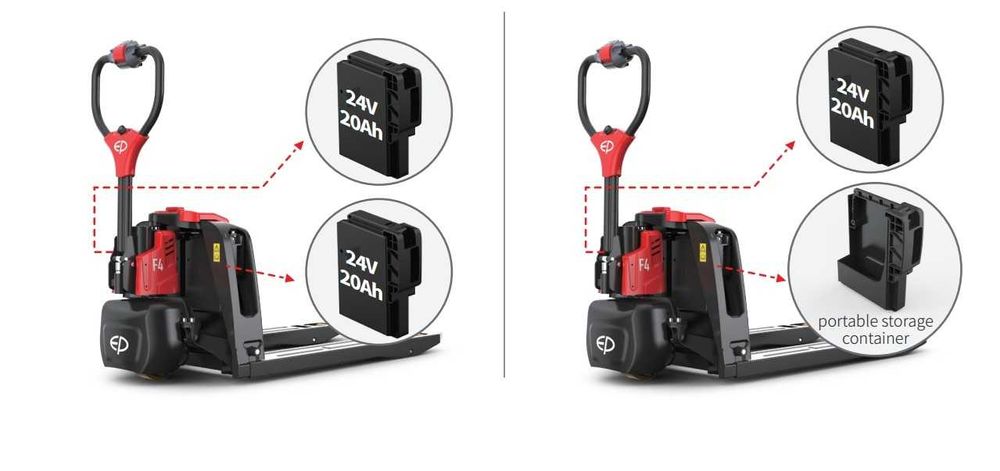 Paleciak elektryczny, wózek widłowy paletowy F4 1500kg Warszawa