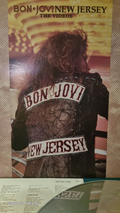 Laser disc Bon Jovi/Genesis