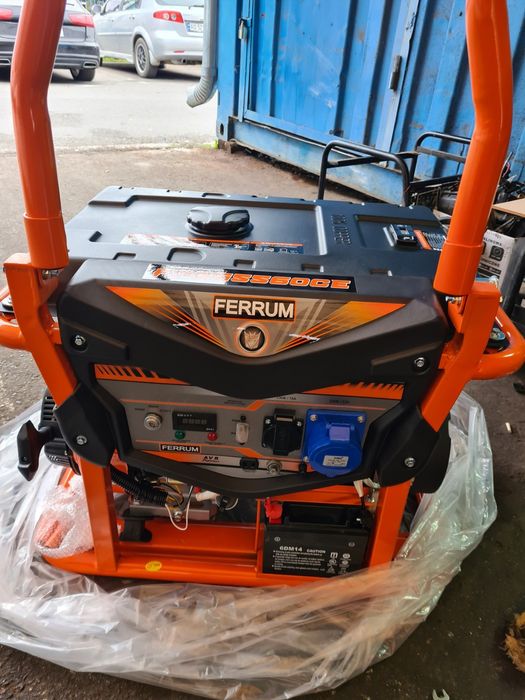 Генератор Ferrum 3,3kwt AVR. Автостарт