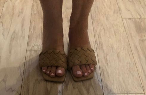 Босоніжки Шлепанці сабо H&M 40 розмір