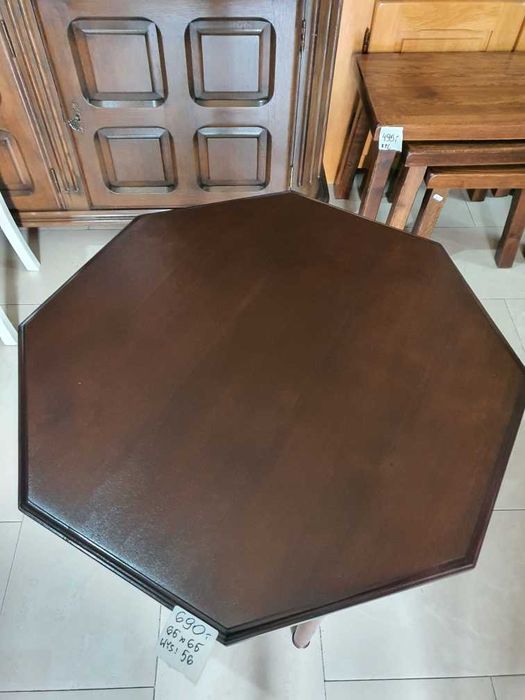 Stolik kawowy drewniany dębowy elegancki stylowy FV DOWÓZ