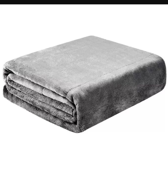 Плед електроковдра з підігрівом від пауербанка